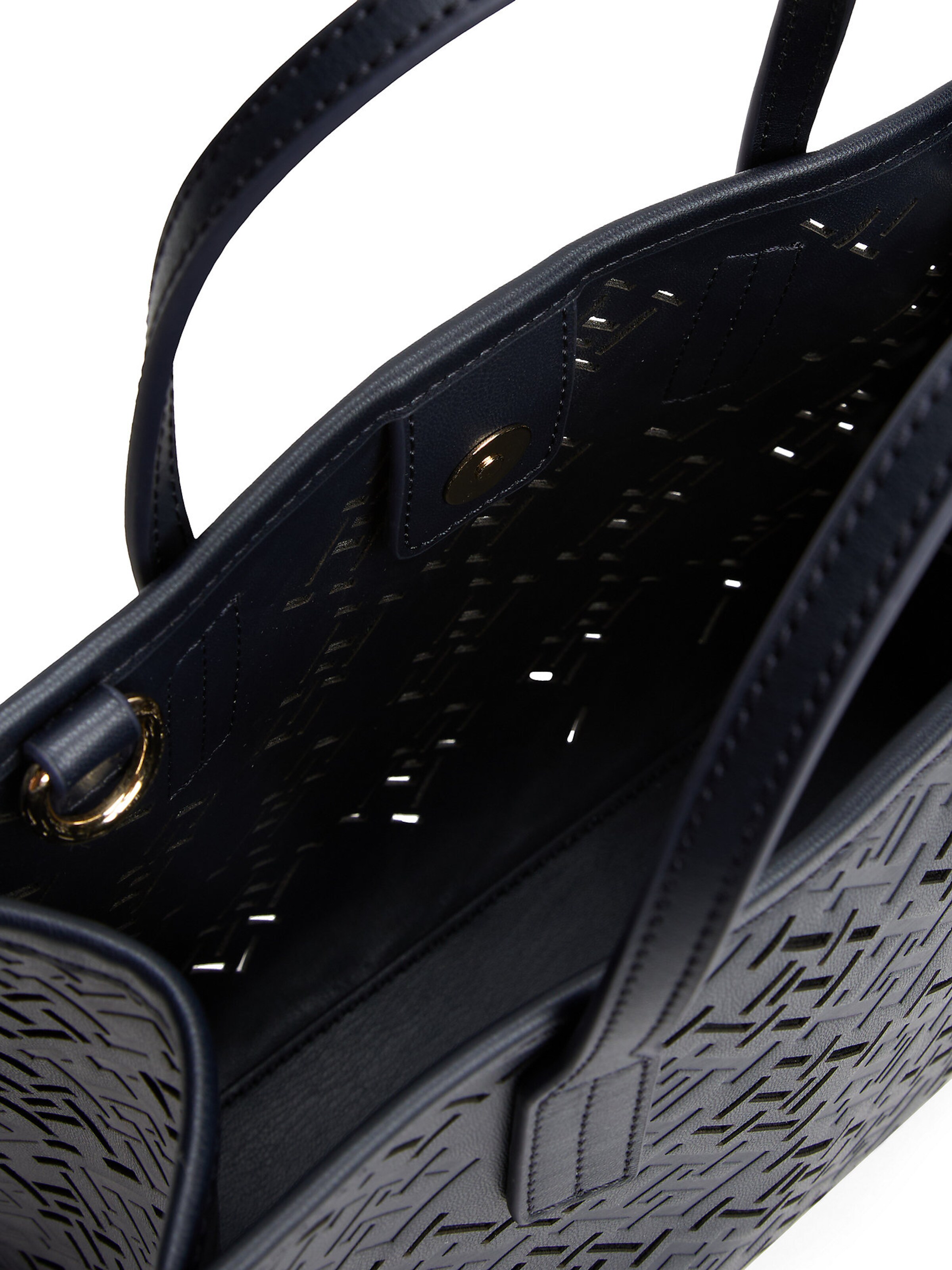 TOMMY HILFIGER Handtas in Blauw