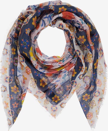 Passigatti Wrap 'Tuch mit digitalem Druck' in Blue: front