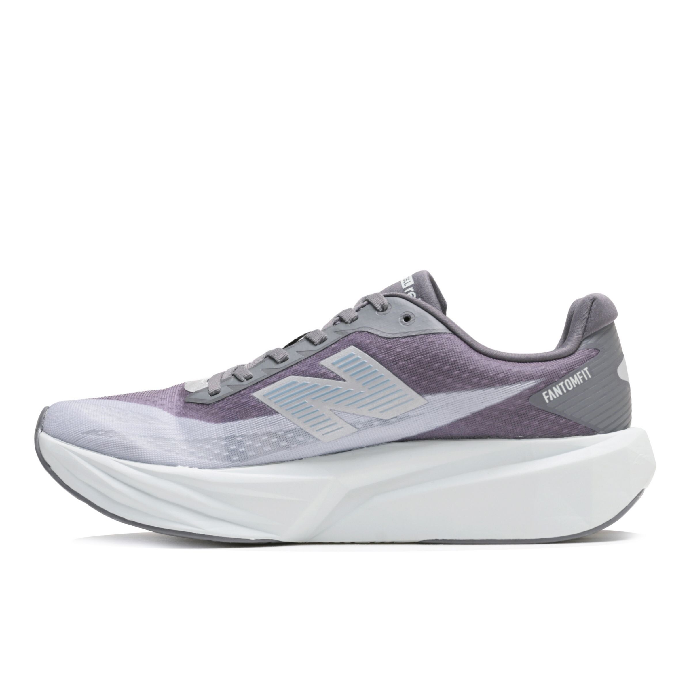 new balance Loopschoen 'FuelCell Rebel v5' in Grijs: voorkant