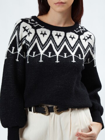 Pull-over Influencer en noir