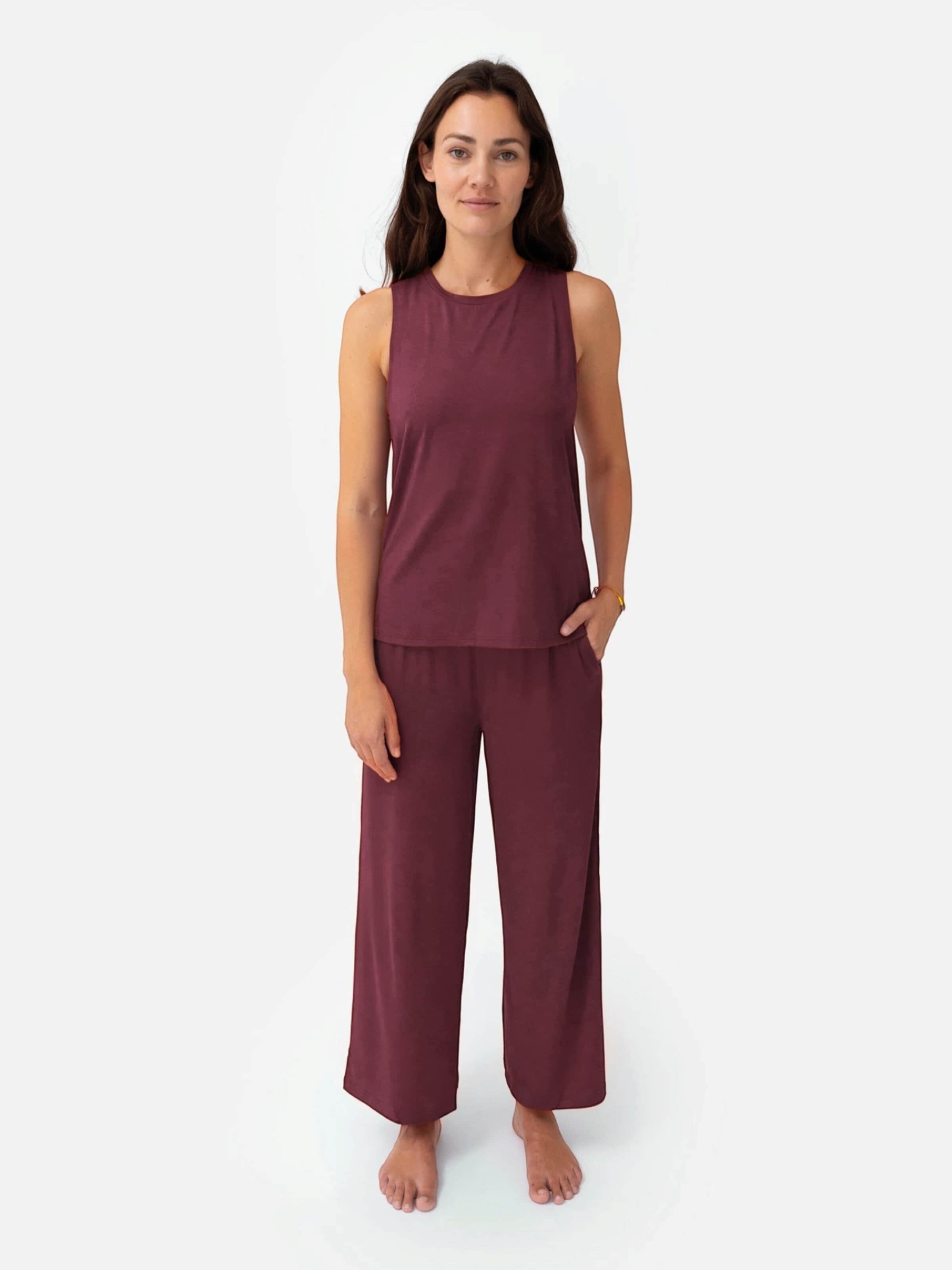 LOTUSCRAFTS Top 'Naima' in Red