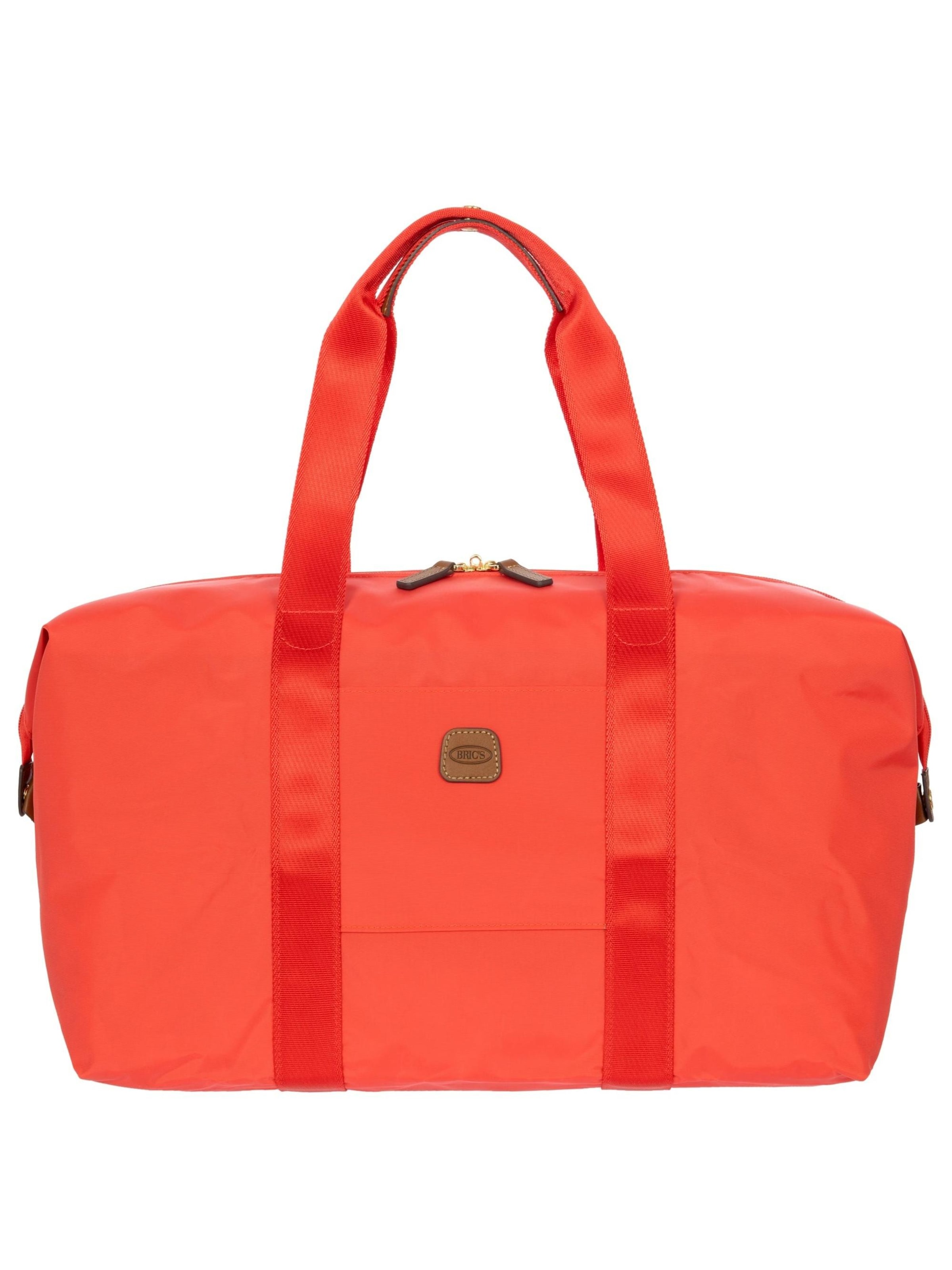 Bric's Travel Bag 'X-Bag' in Red: front