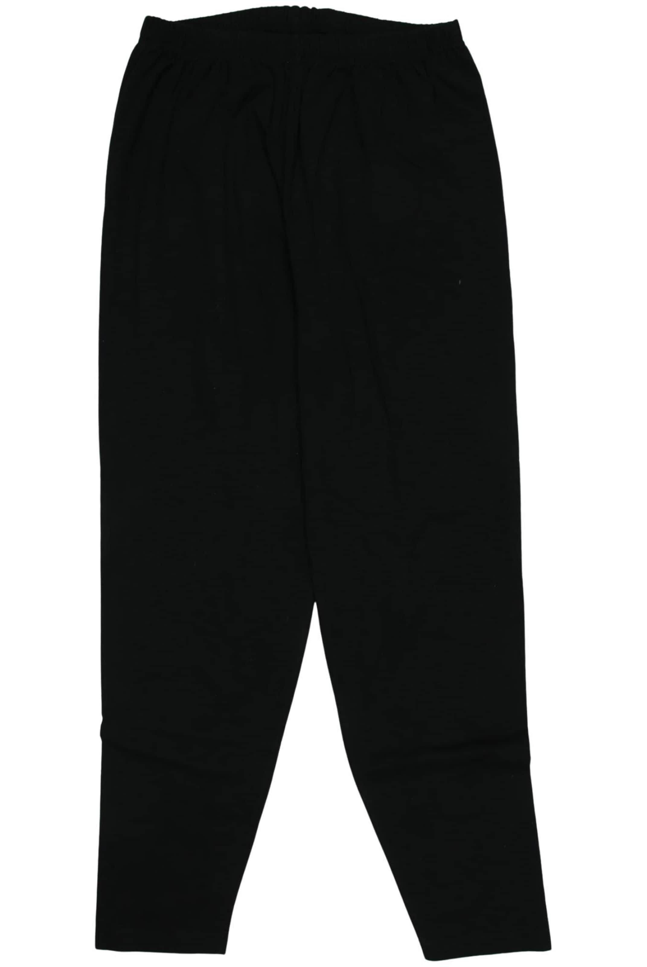 Ulla Popken Pants in XXXL in Black: front
