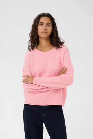 InWear Sweater in Pink: front