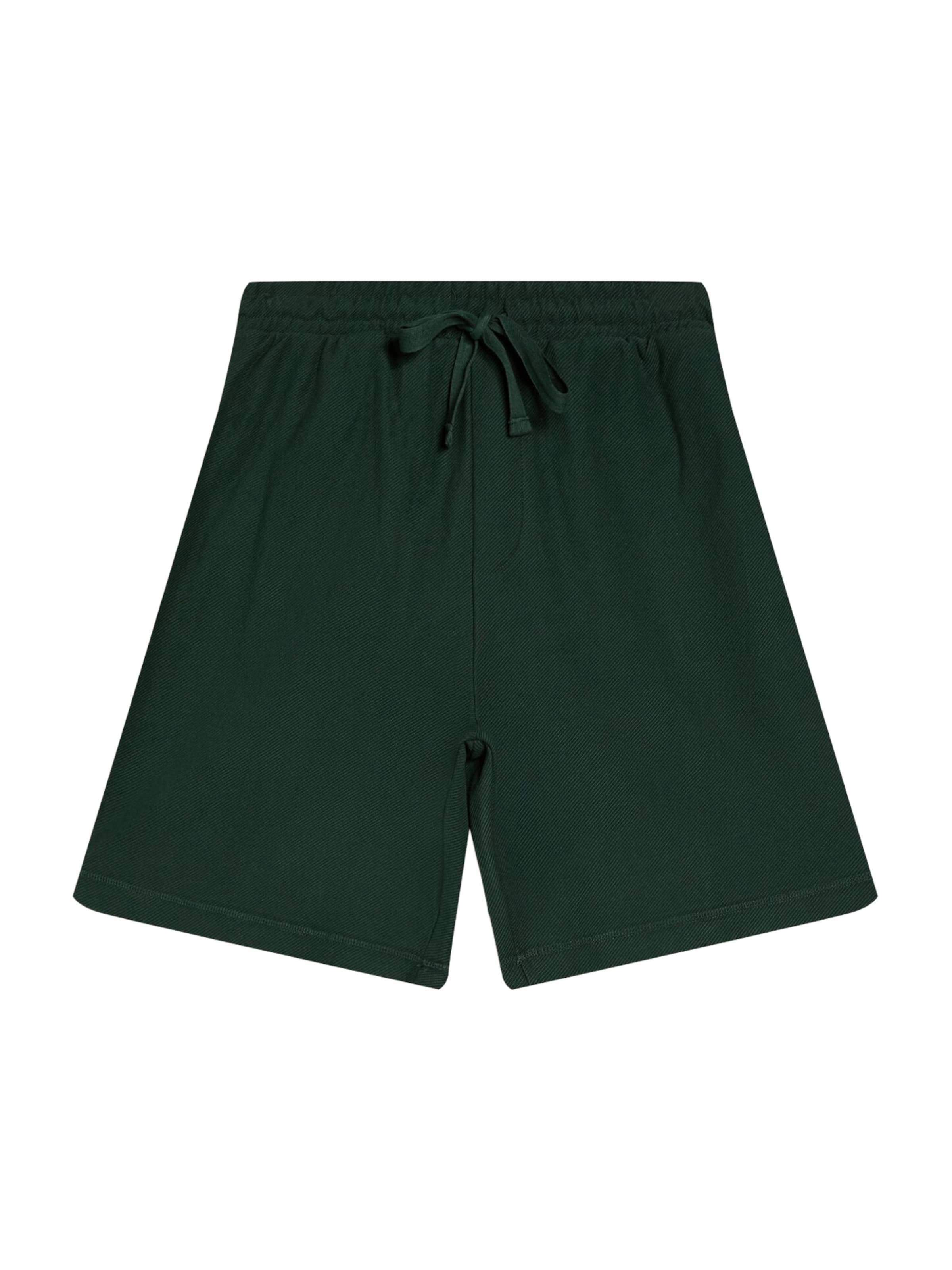 Bershka Loosefit Byxa i grön: framsida