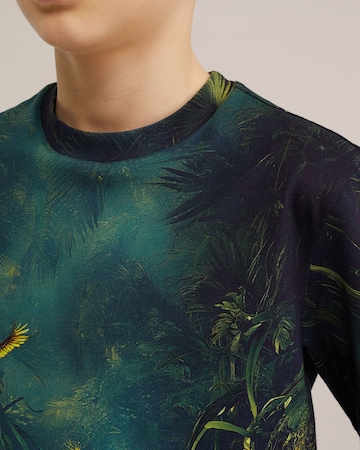 WE Fashion Tričko - Modrá