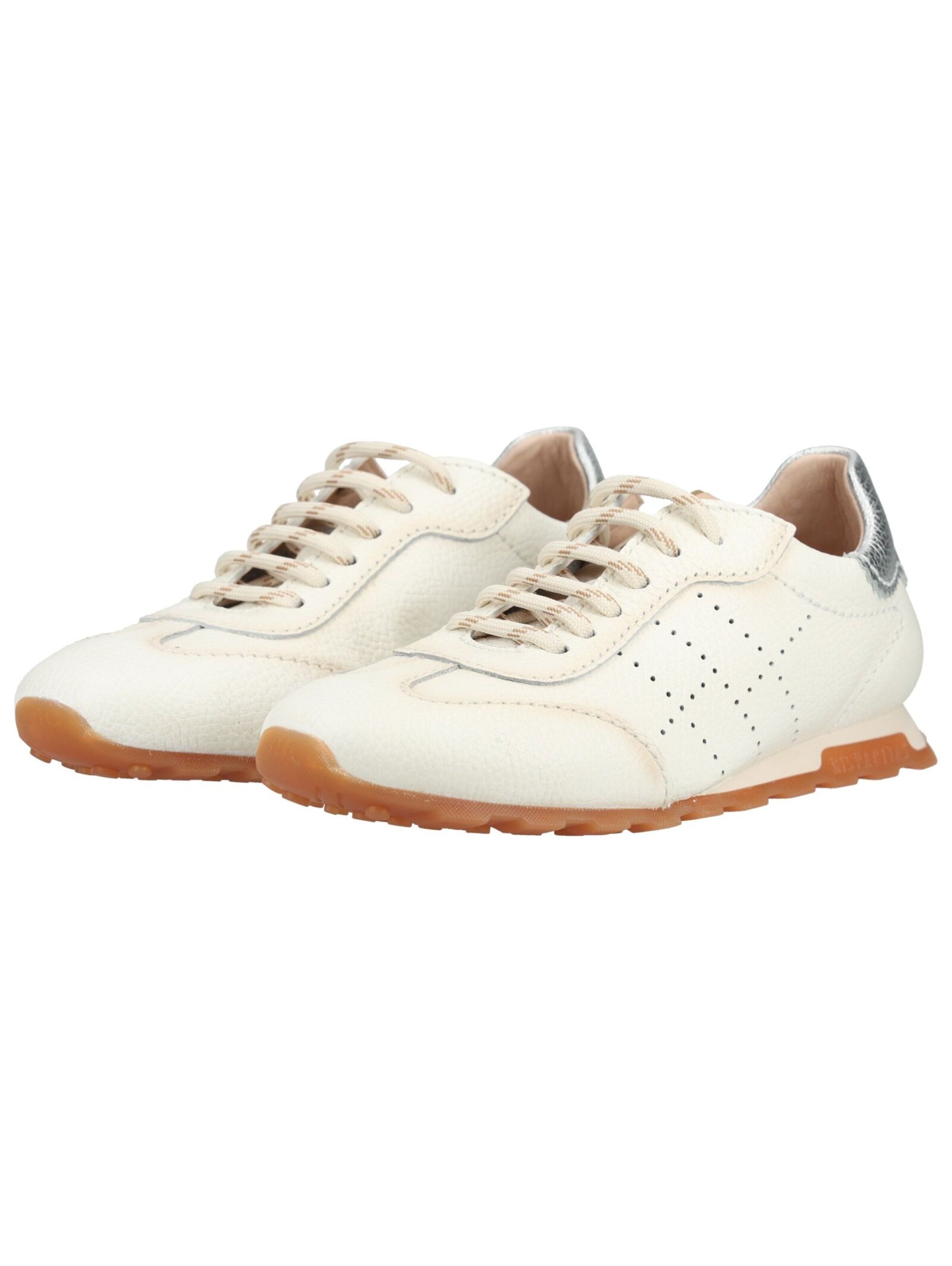 Baskets basses Hispanitas en blanc