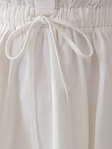 Tussah Shirt dress 'ADRI' in White