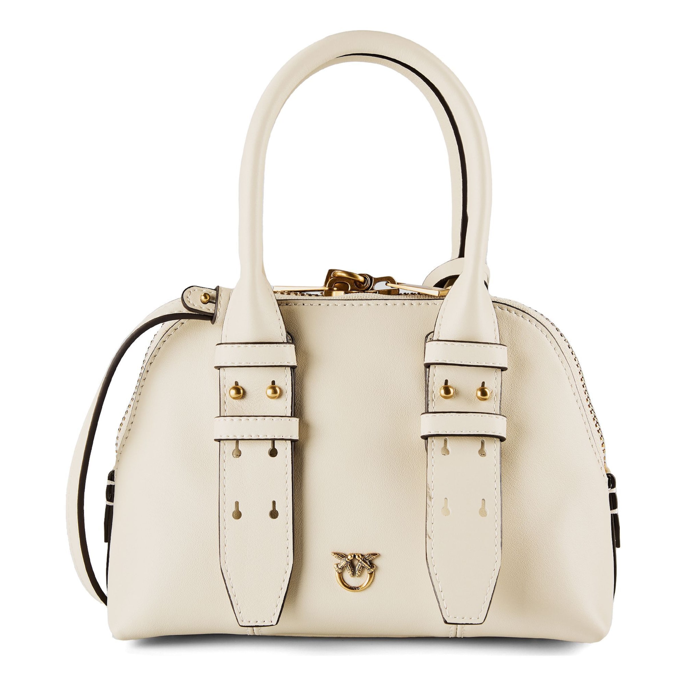 PINKO Handbag in Beige: front