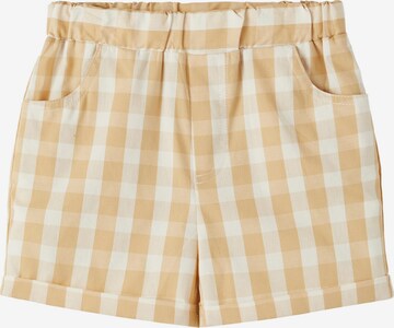 Lil ' Atelier Kids Loosefit Shorts in Weiß: predná strana