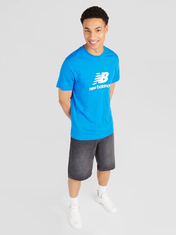 T-Shirt new balance en bleu