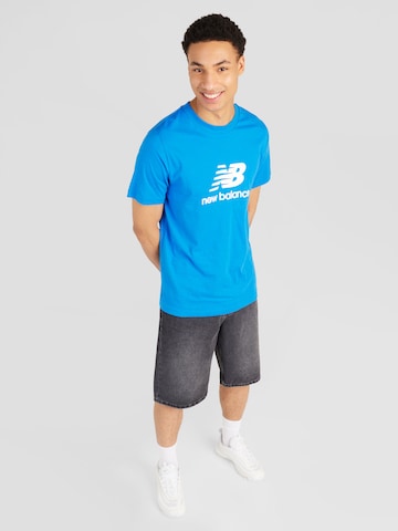 new balance Shirt in Blauw