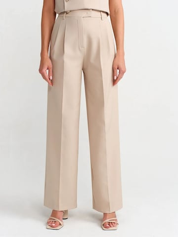 Wide Leg Pantalon Dilvin en mélange de couleurs : devant