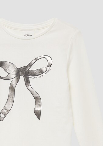T-Shirt s.Oliver en beige
