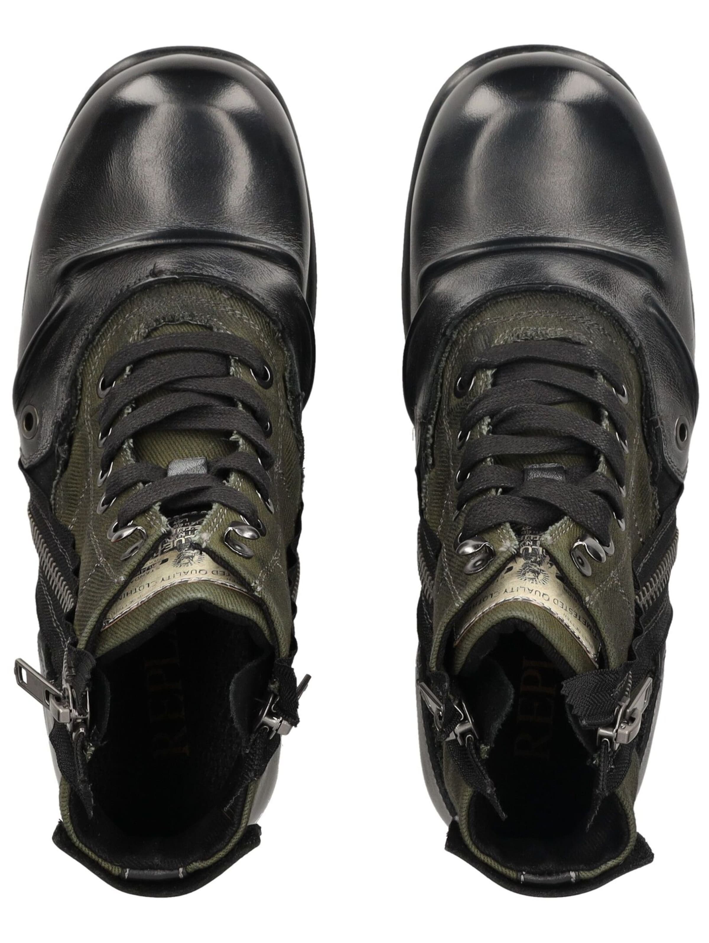 Sneaker alta di REPLAY in nero