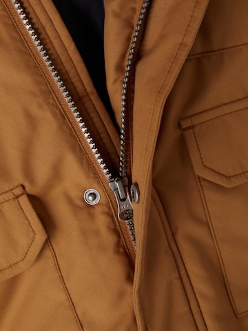 NAME ITZimska jakna 'Mace' - smeđa boja