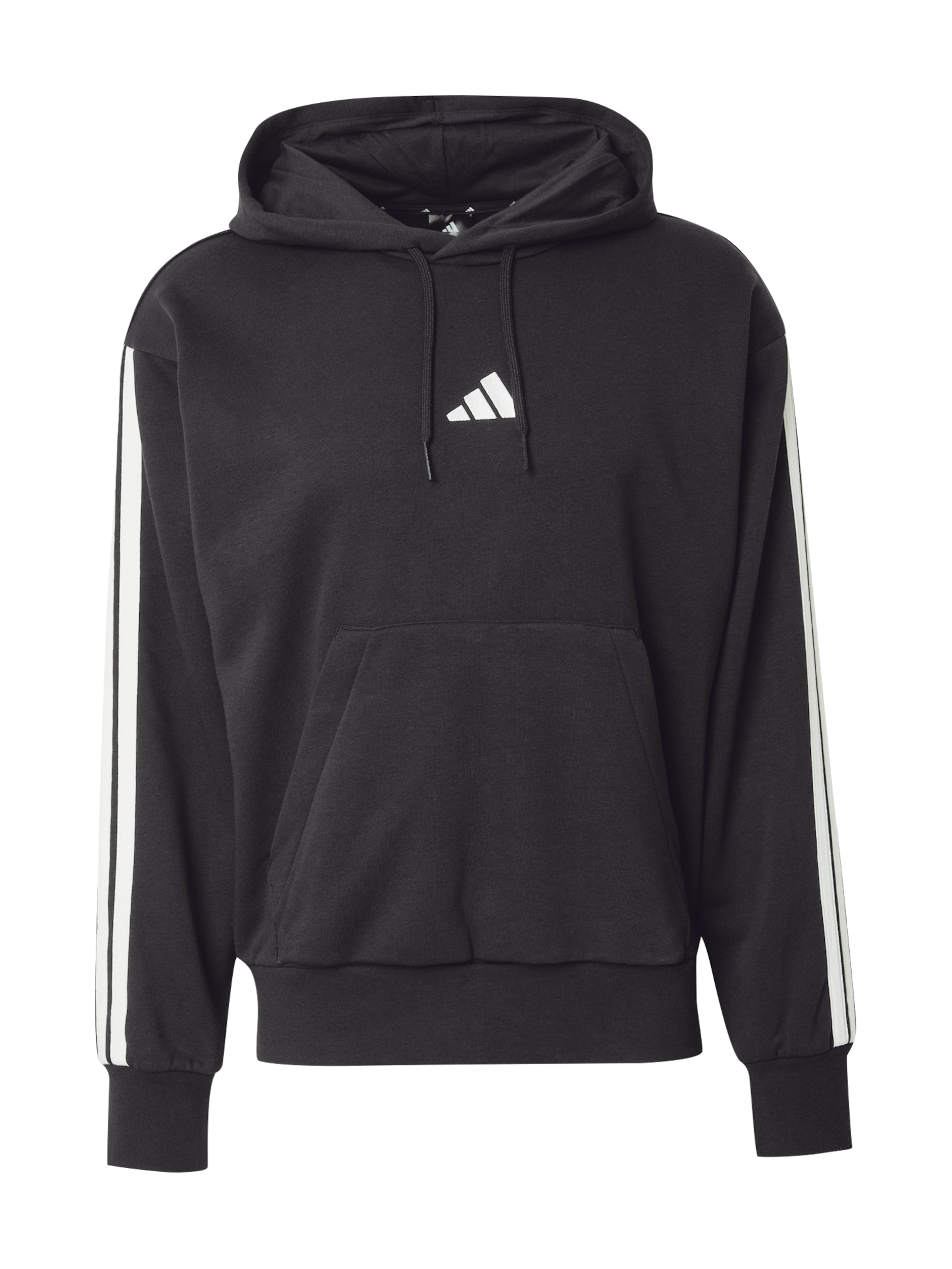 ADIDAS SPORTSWEAR Sports sweatshirt in Black: front