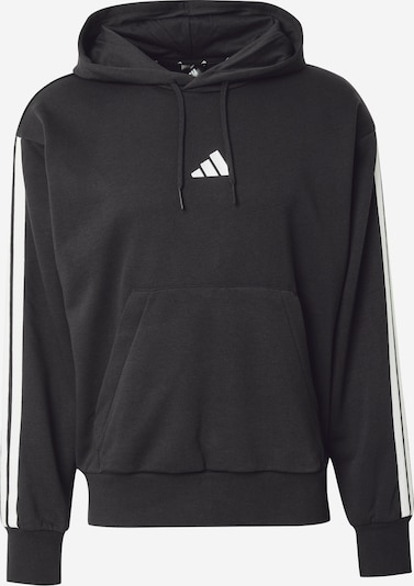 ADIDAS SPORTSWEAR Sportska sweater majica u crna / bijela, Pregled proizvoda