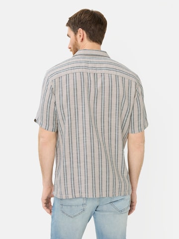 CAMEL ACTIVE Regular fit Button Up Shirt in Beige