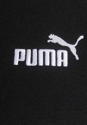 PUMA Sportovní mikina – černá