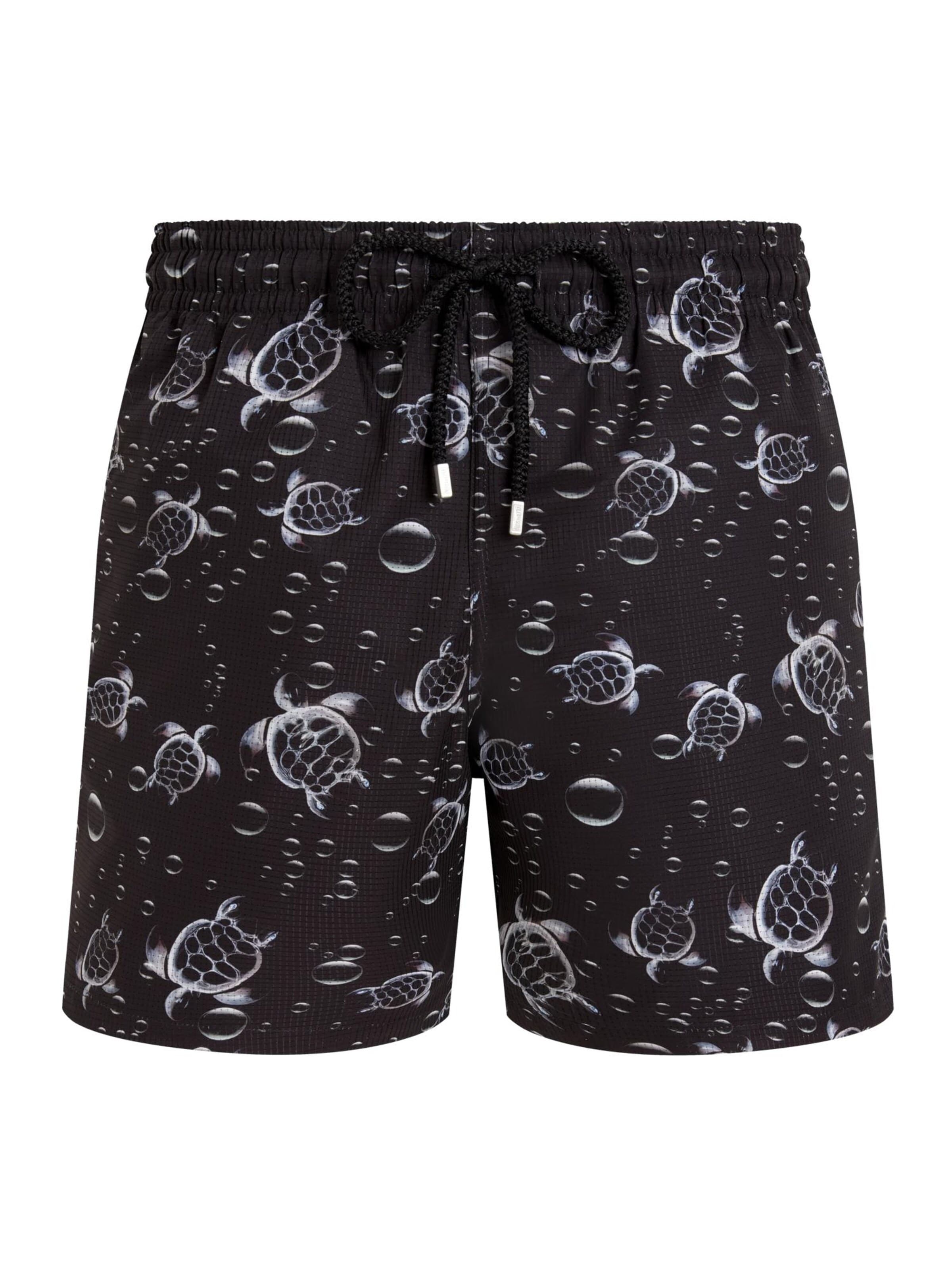 Vilebrequin Swimming shorts in Black: front