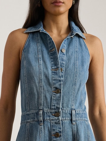 Robe 'RIGID' Lauren Ralph Lauren en bleu