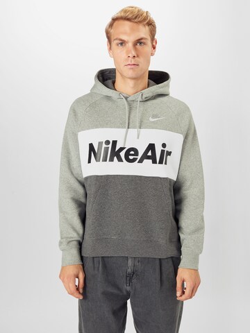 Nike Sportswear Sweatshirt 'Air' in Grau: predná strana