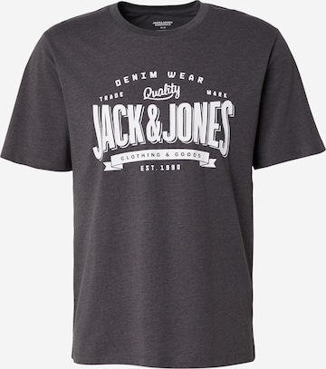 JACK & JONES Μπλουζάκι σε γκρι: μπροστά