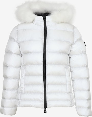 Refrigiwear Winter Jacket 'ELSA' in White: front
