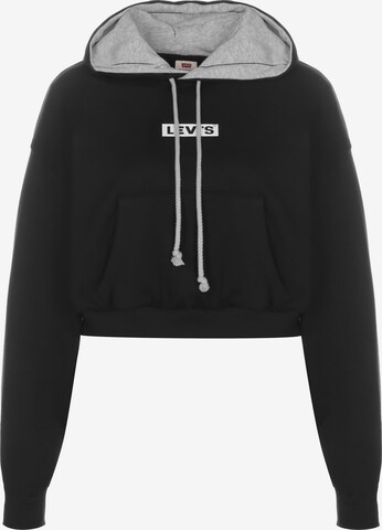 Sweat-shirt 'Laundry Day' LEVI'S ® en noir : devant