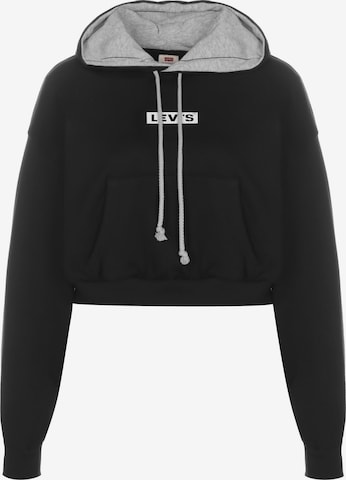 LEVI'S ® Sweatshirt 'Laundry Day' in Black: front