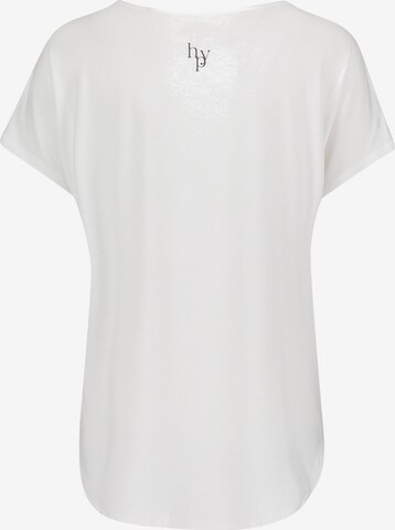 T-shirt oversize Betty Barclay en blanc