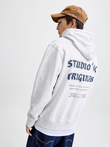 JACK & JONES - Sudadera en blanco