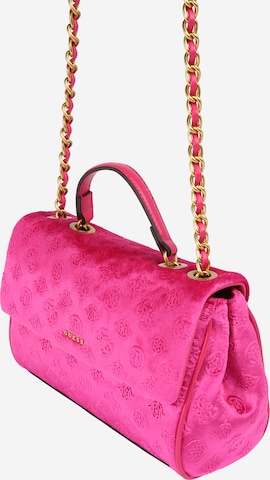 GUESS Shoulder Bag 'Kimi' in Pink