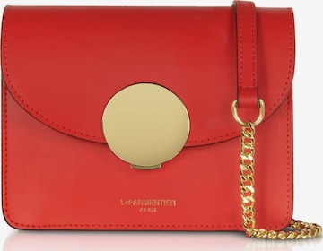 LeParmentier Umhängetasche 'New Ondina Mini' in Rot: Vorderseite