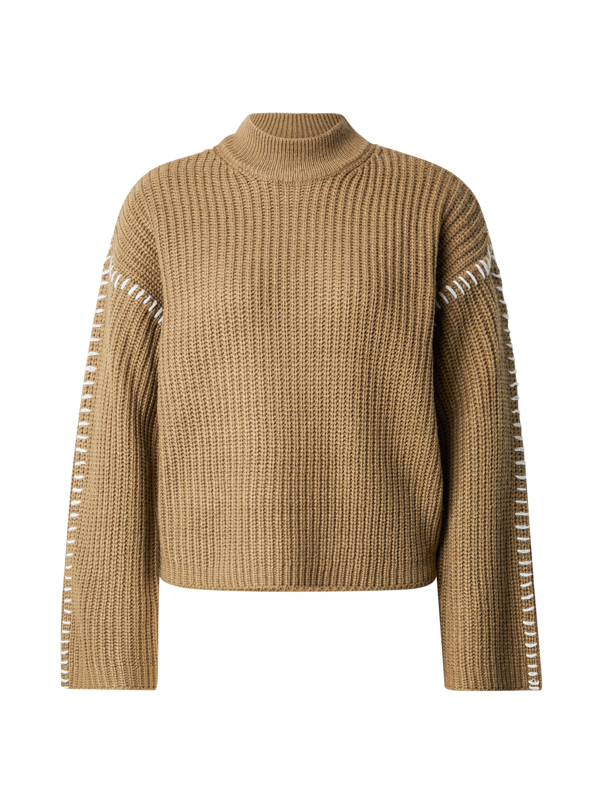 VILA Πουλόβερ 'VISigga' σε πράσινο: μπροστά