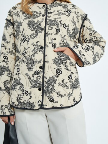 DESIRES Jacke 'Cora' in Beige