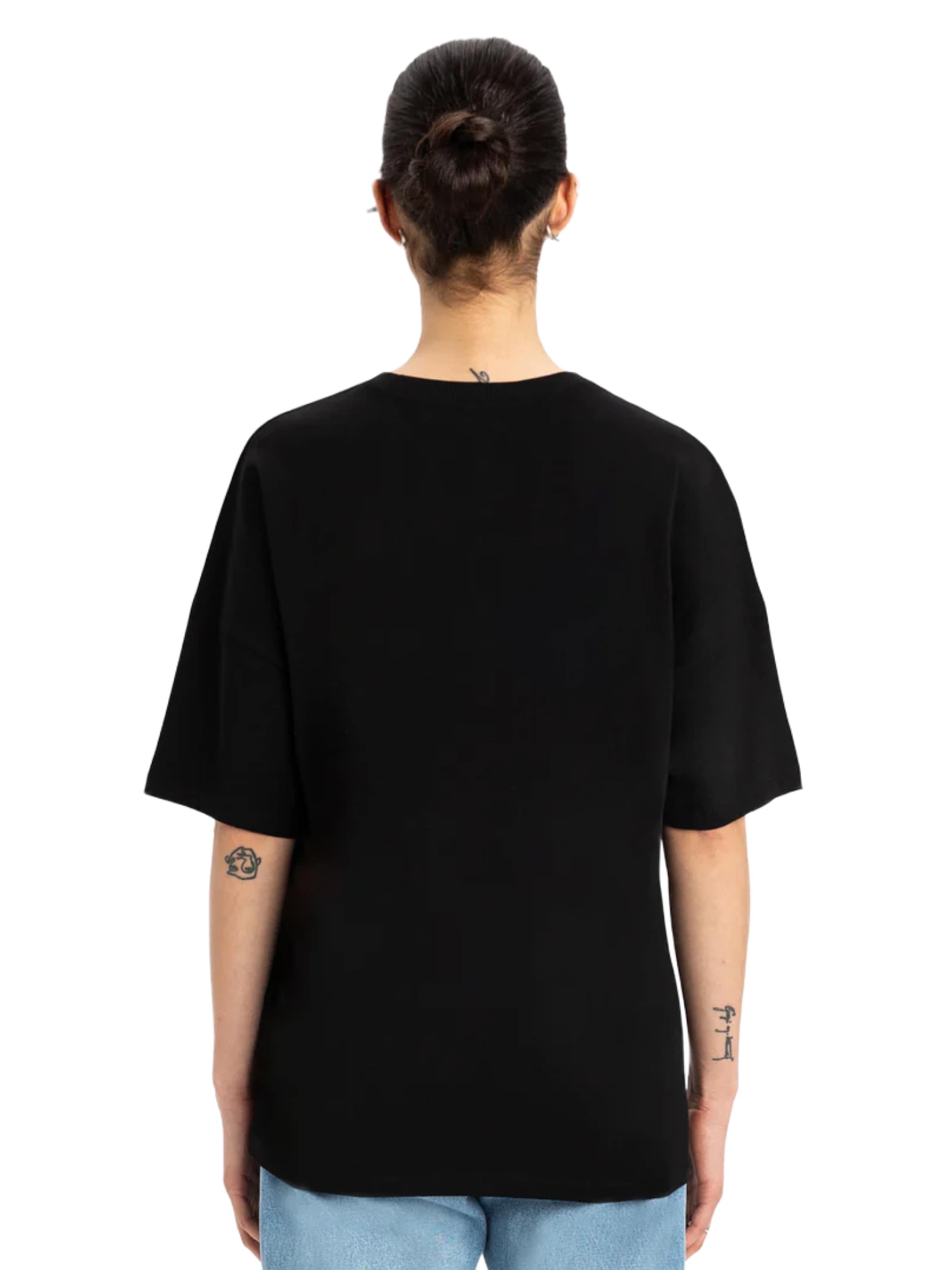 UNIQVIBE Shirt in Black