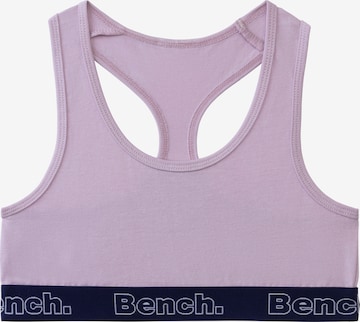 BENCH Bustier BH i blå