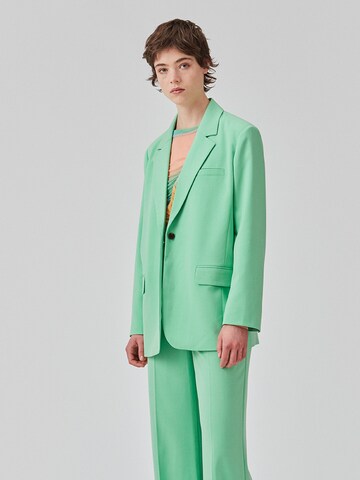 modström Blazer 'Anker' in Green: front