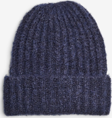 PIECES Mütze 'Pyron' in Blau: Vorderseite