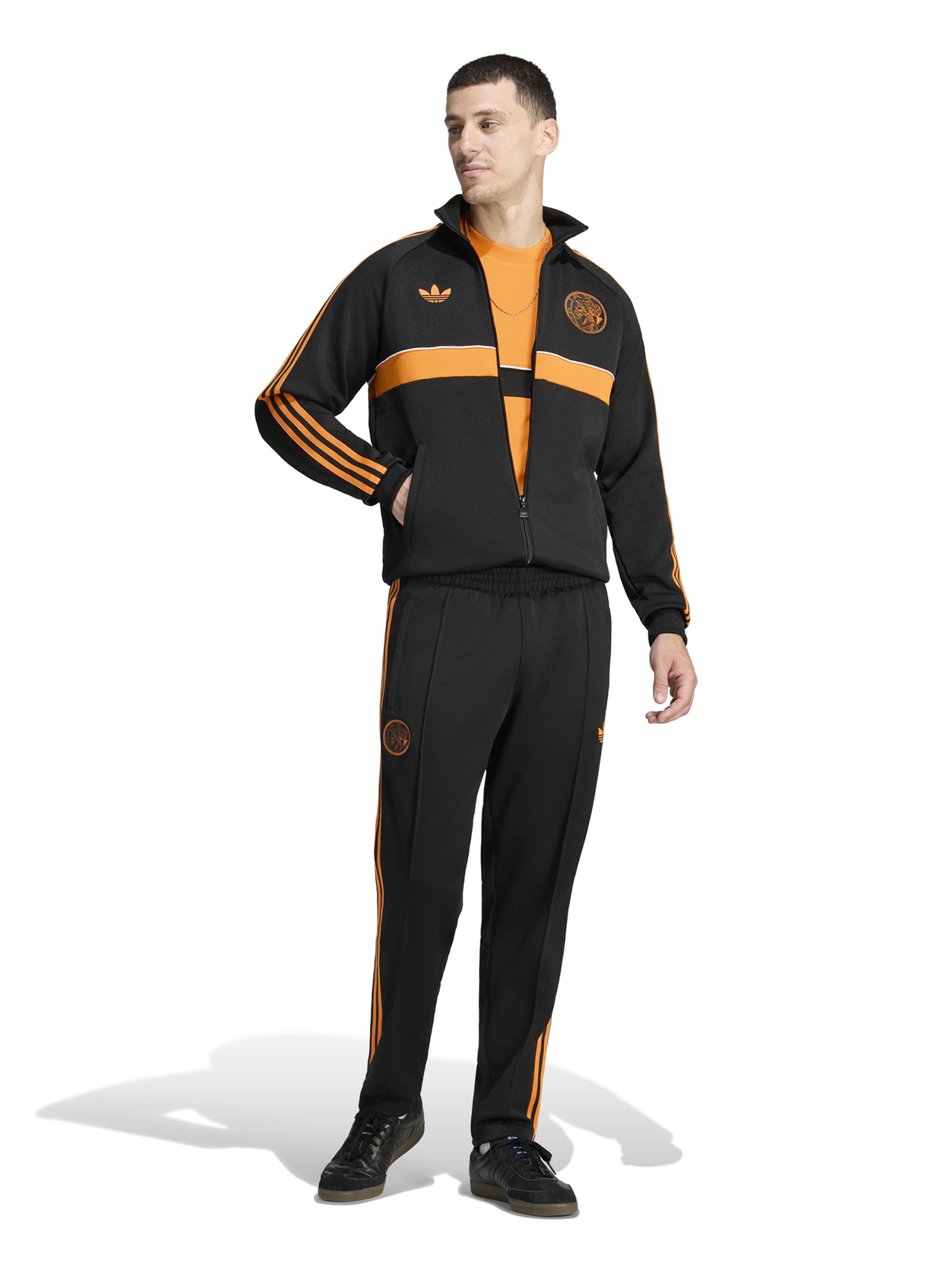 ADIDAS PERFORMANCE Sports sweat jacket in Black