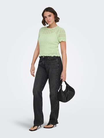 Pull-over 'ONLELKE' ONLY en vert