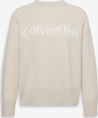 Calvin Klein Pulover u bijela / vuneno bijela, Pregled proizvoda