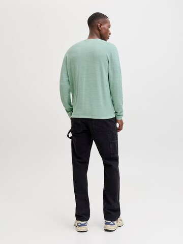 JACK & JONES Neulepaita 'JJEGEORGE' värissä vihreä