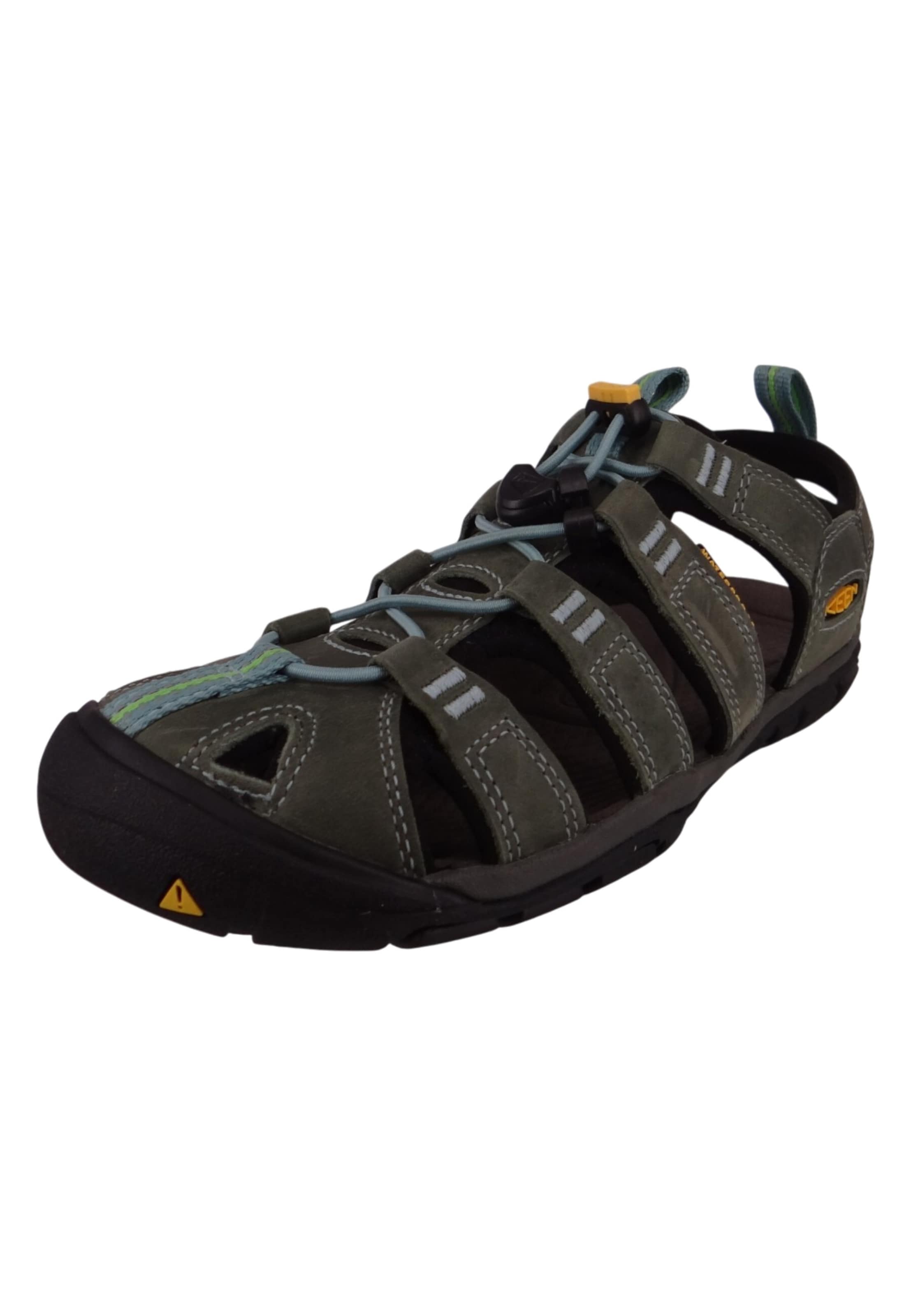 KEEN Trekking sandal 'Clearwater' in Grey: front