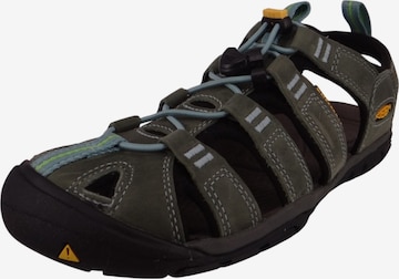 KEEN Sandale 'Clearwater' in Grau: Vorderseite