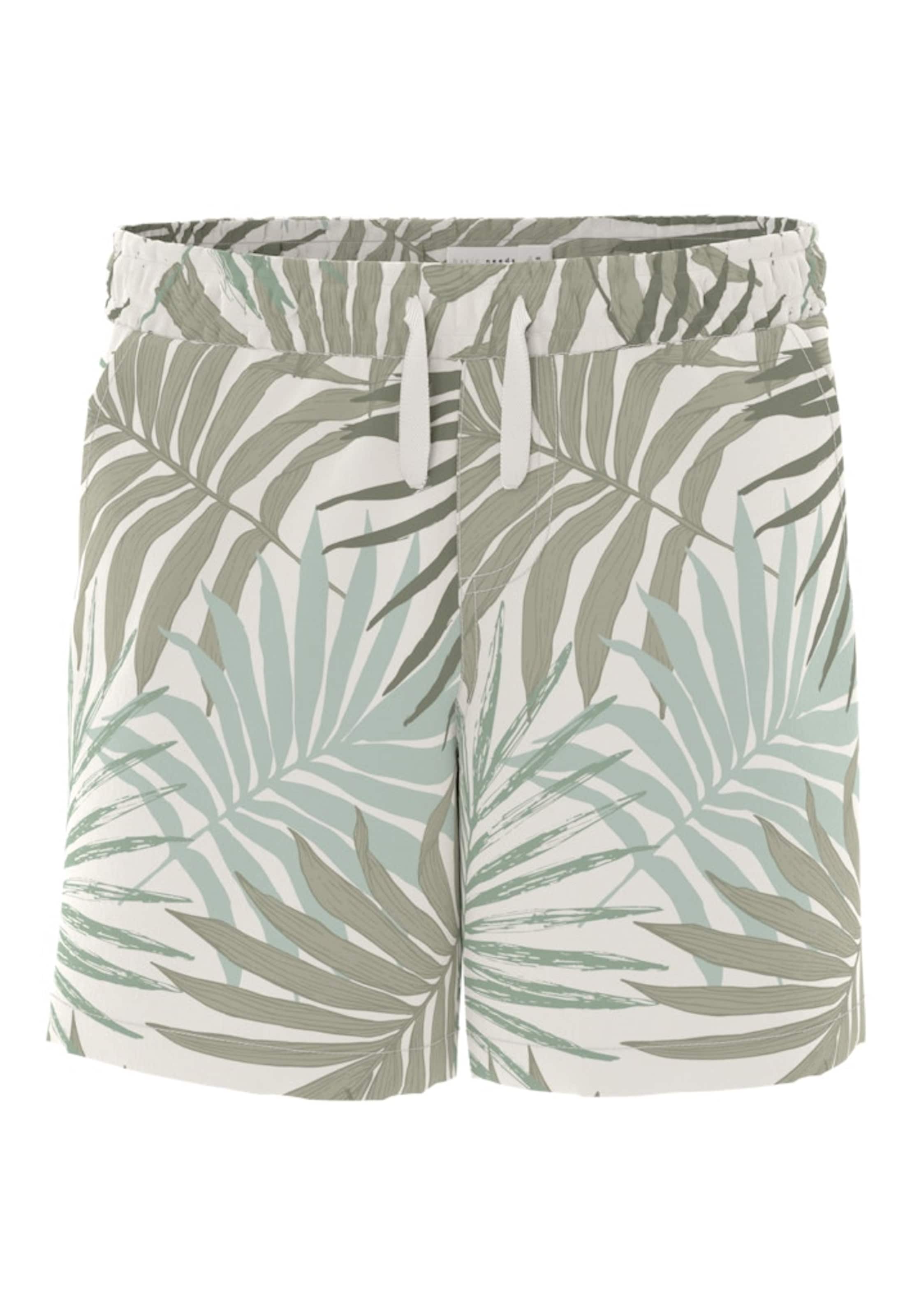 NAME IT Regular Pants 'NKMVERYL' in White: front