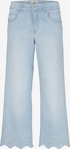 Angels Wide leg Jeans 'Linn' in Blauw: voorkant