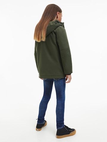 Calvin Klein Jeans - Chaqueta de entretiempo en verde